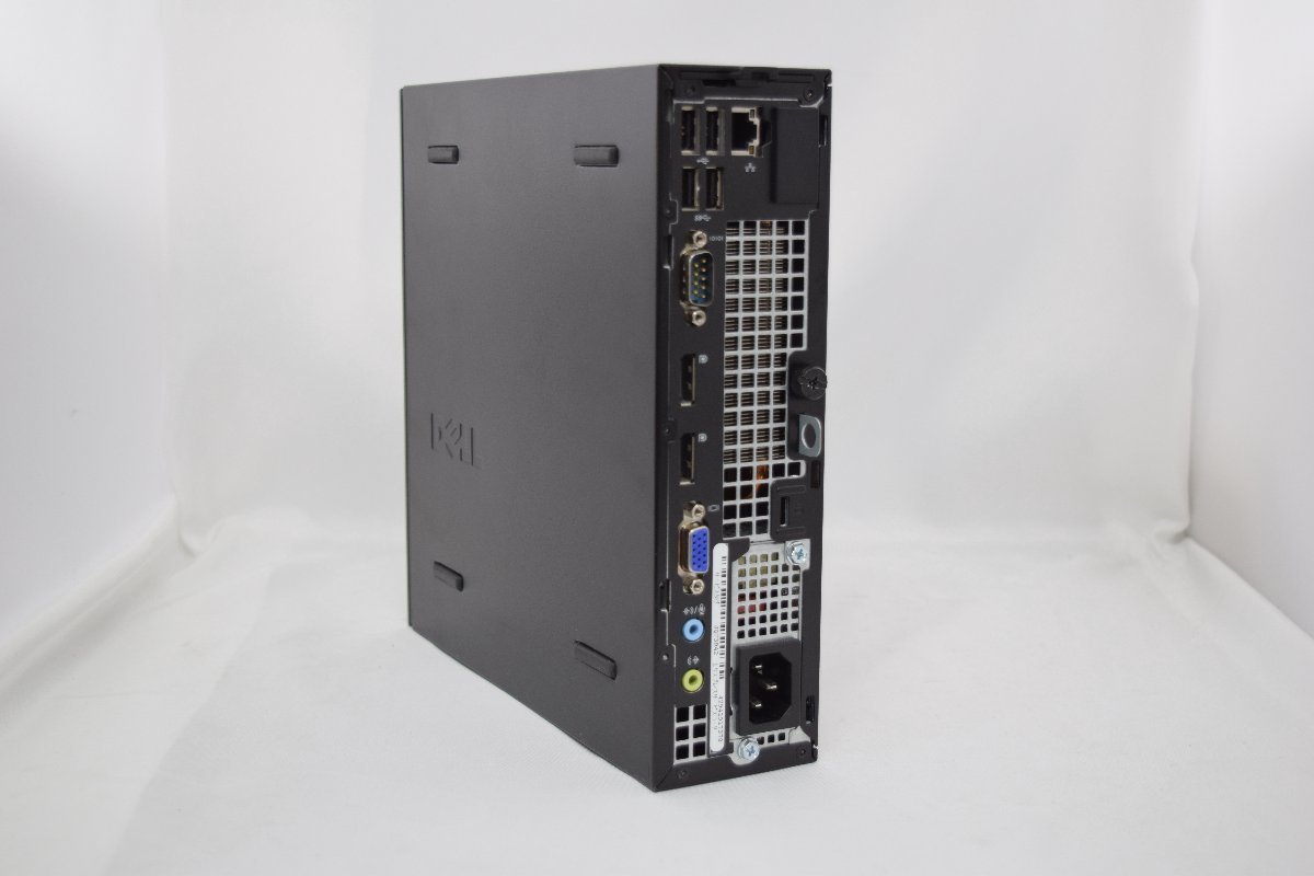 中古/DELL OPTIPLEX 9020 USFF /Core i7-4790S/8GB/SSD128GB/DVD multi