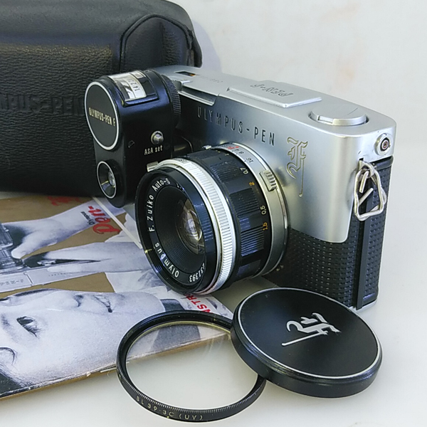 OLYMPUS-PEN F オリンパス 露出計 カメラアクセサリー ジャンク品