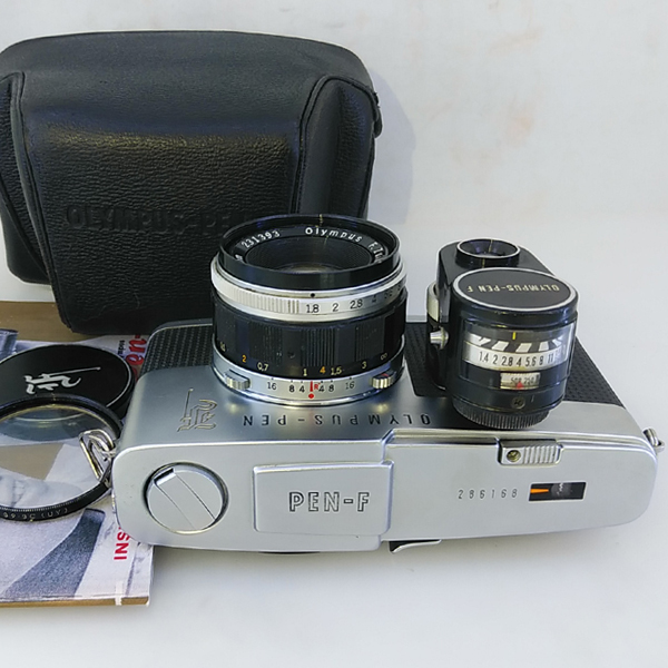 ケース付】 オリンパス Olympus PEN FT 38mm F1.8 【公式通販】