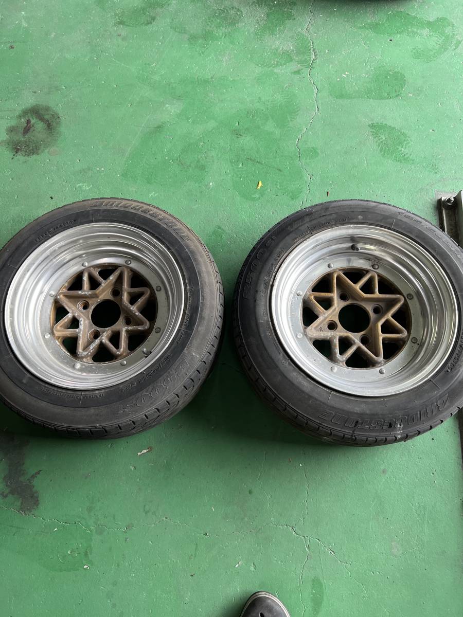 5O24 【美品】 ノア ヴォクシー ZRR80 純正 ホイール BBS 鍛造 16 