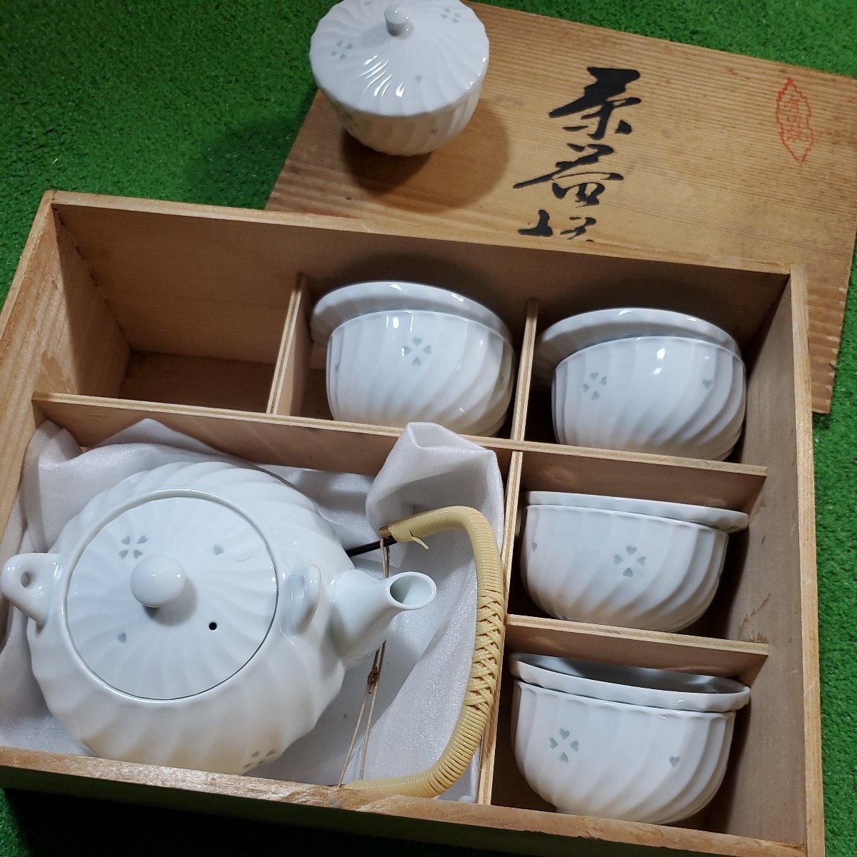 有田焼 九谷焼 茶器揃 急須 湯呑み 湯飲み 永峰 宝秀窯 酒器揃 重山造 