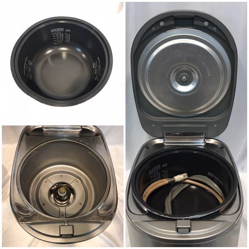 未使用 リンナイ Rinnai RR-100MST ガス炊飯器 シルバー 未使用