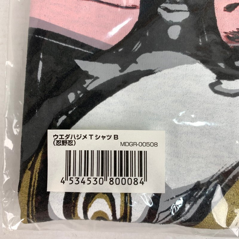 FUZ MADOGATARI展 化物語 ウエダハジメTシャツB 忍野忍 53-230518-0VT
