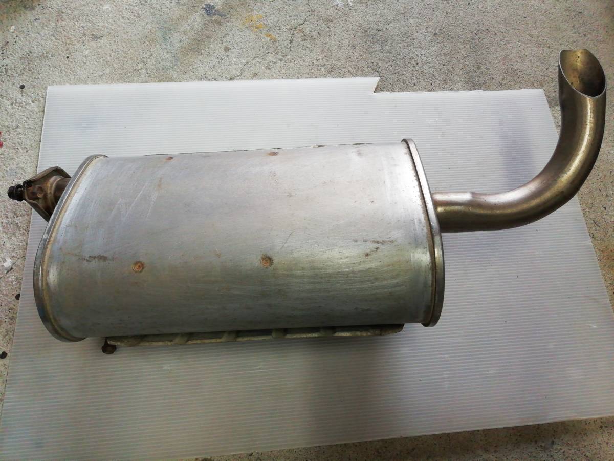 スズキジムニーJB23リヤマフラー