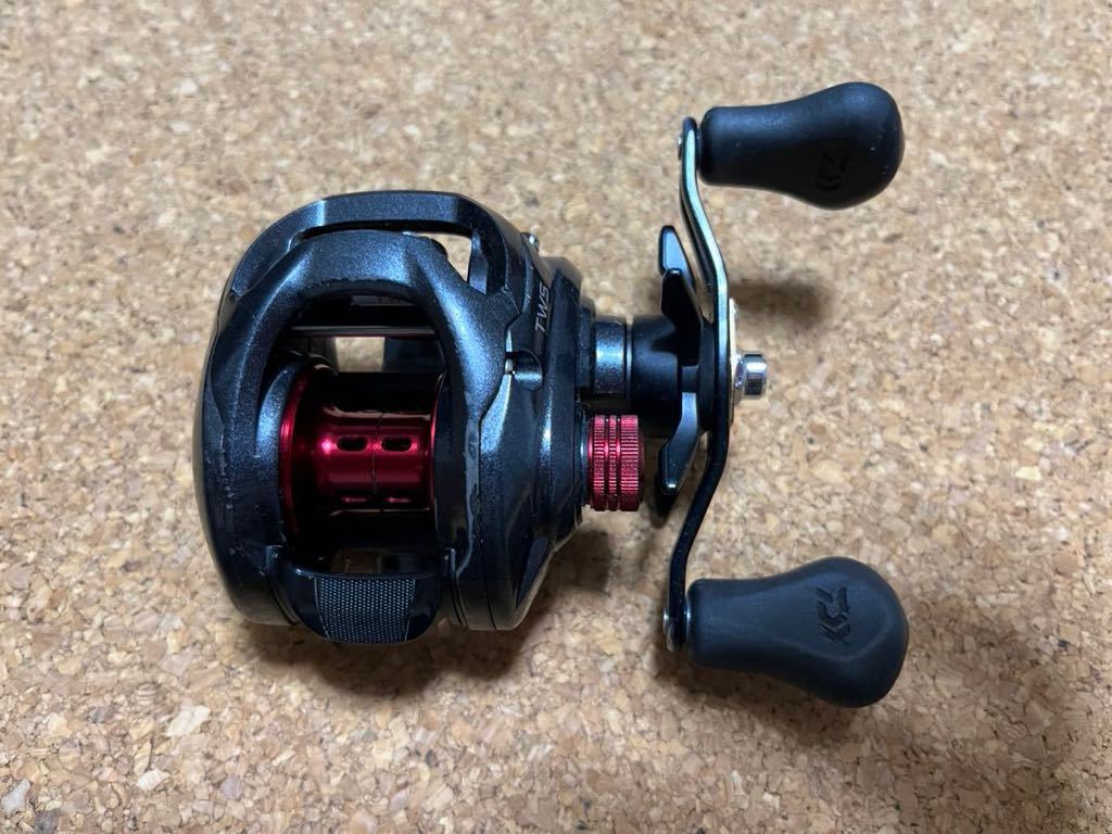 ダイワ　タトゥーラCT 100H 6.3 ライトハンドル