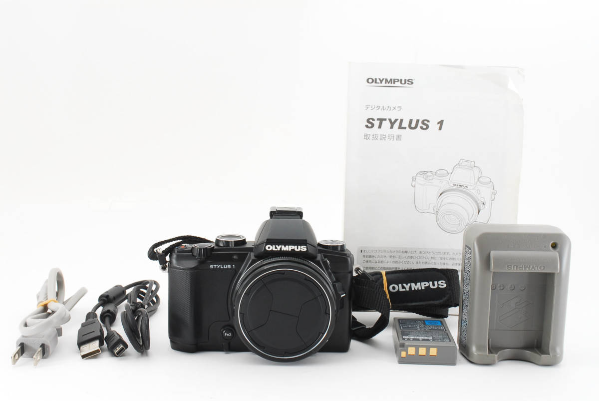 ☆極上美品☆オリンパス OLYMPUS STYLUS 1 ☆完動☆#16624