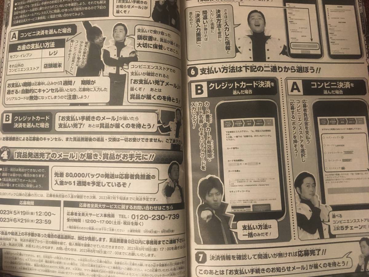 Vジャンプ 7月特大号 遊戯王 OCG DM 応募者全員大サービス コード 