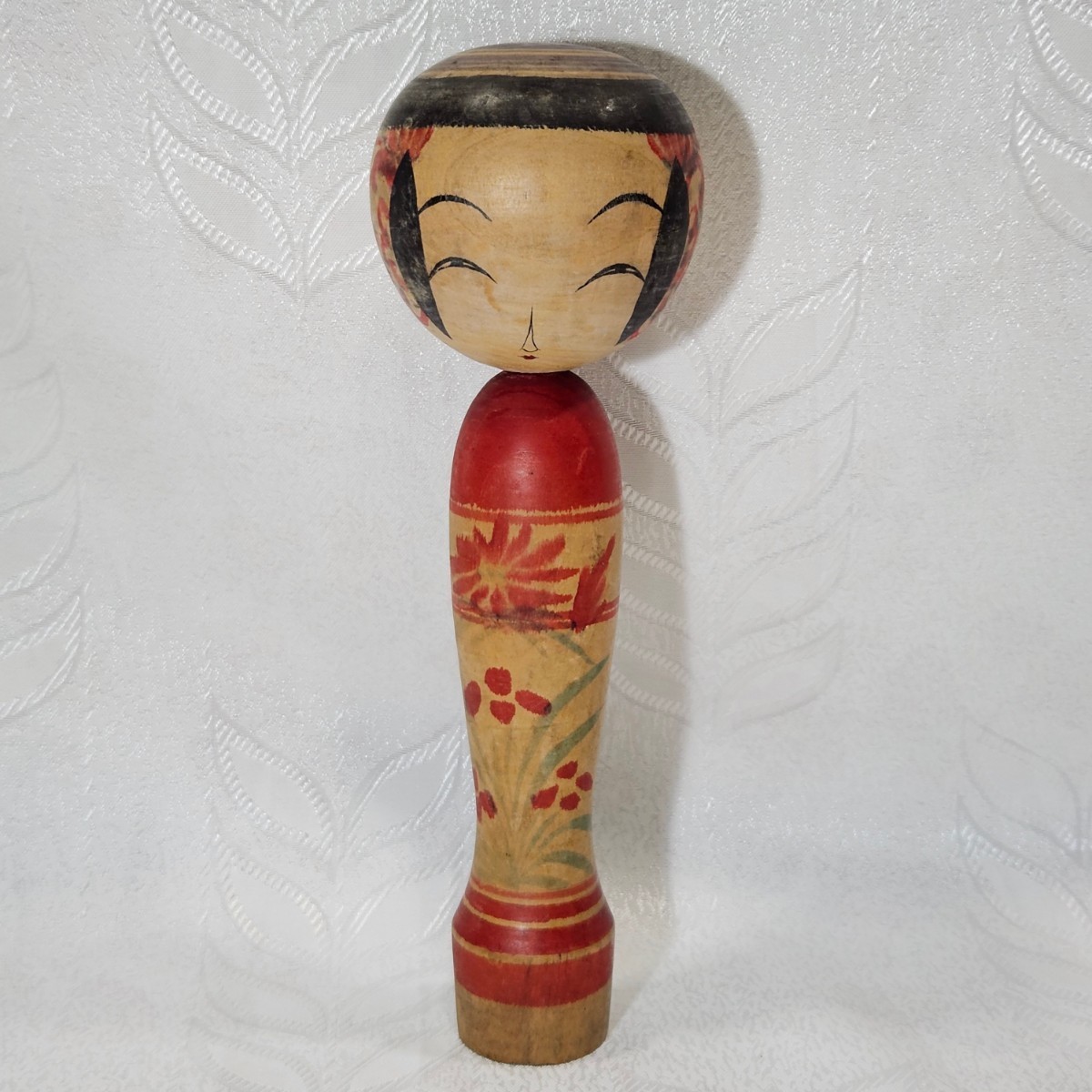こけし 小林伊之助 花野 内閣総理大臣賞 創作こけし 伝統工芸品 日本