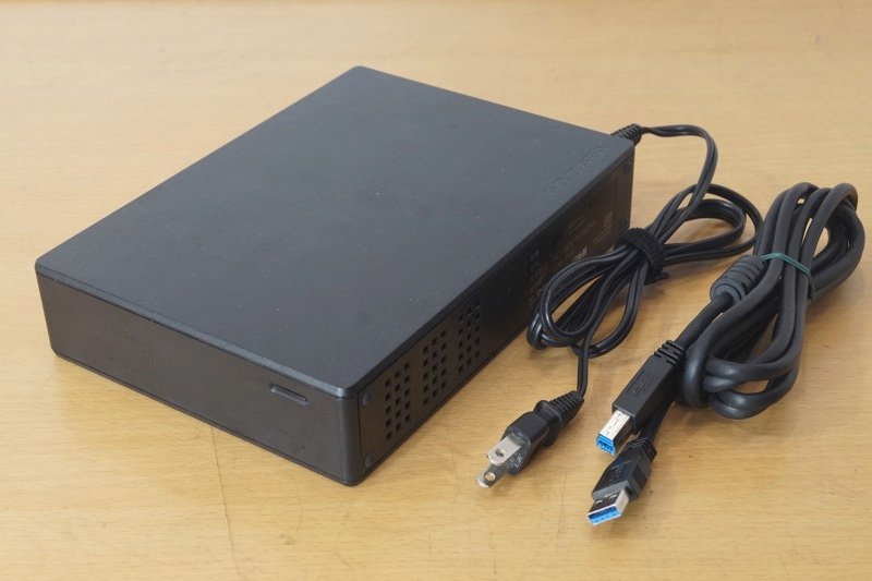 DATA I-O 外付けHDD 3TB HDJA-UT3.0 ブラック [3TB ⁄据え置き型] アイ