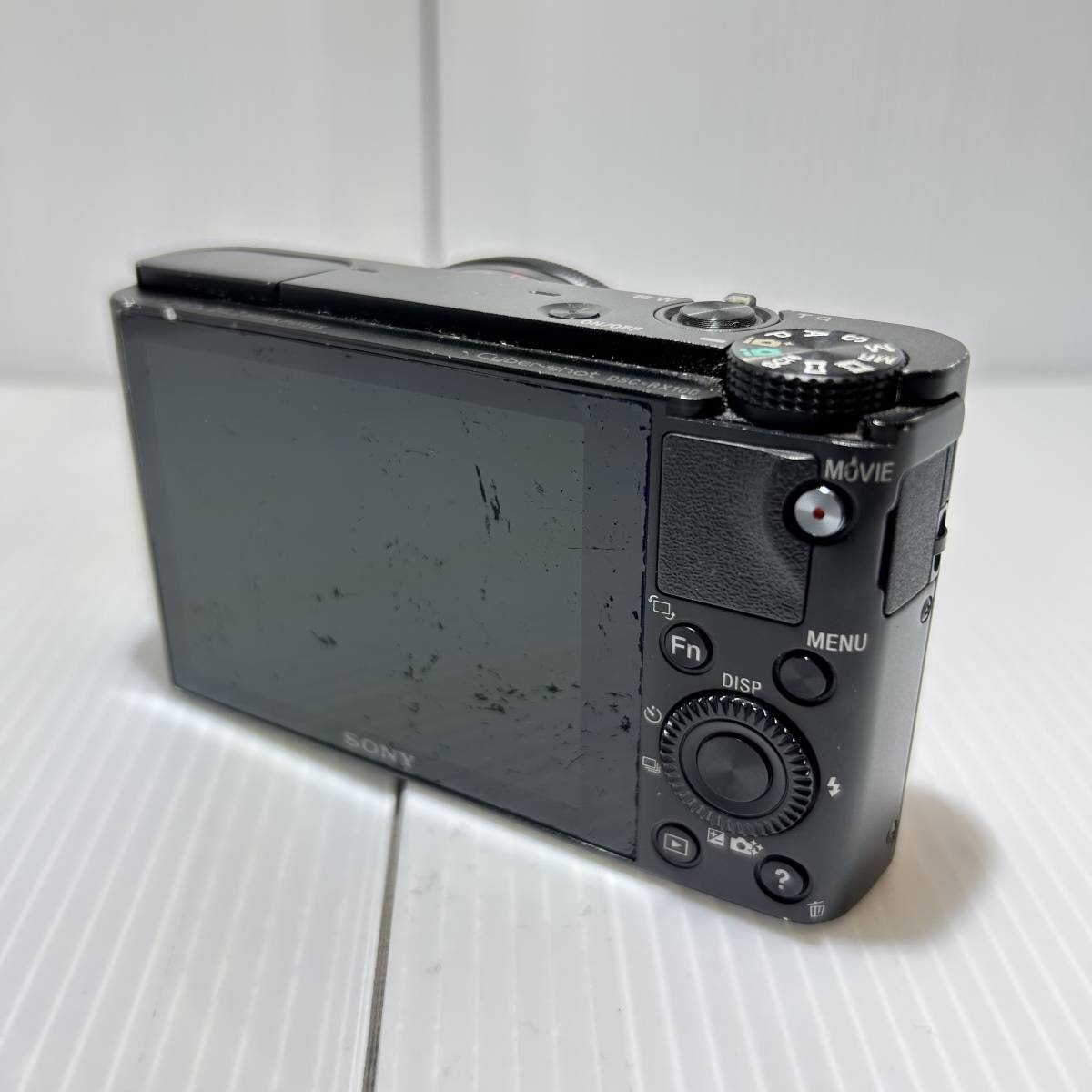 良品 SONY サイバーショット DSC-RX100 RXシリーズ・スペシャルサイト