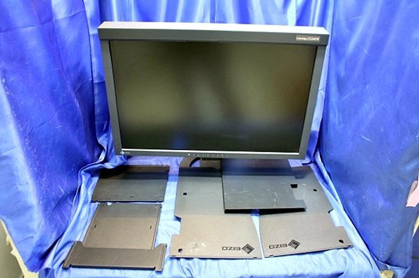 ◆使用時間9626H EIZO/ナナオ ColorEdge CG245W/ 24.1インチ ブラック　遮光フード付き　44672Y