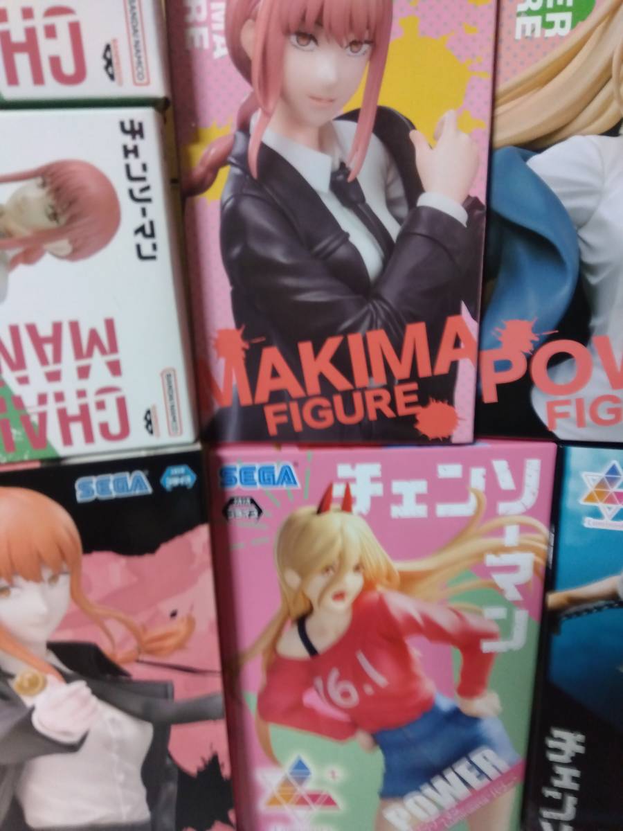 未開封】プライズ フィギュア まとめセット チェンソーマン 【公式通販】