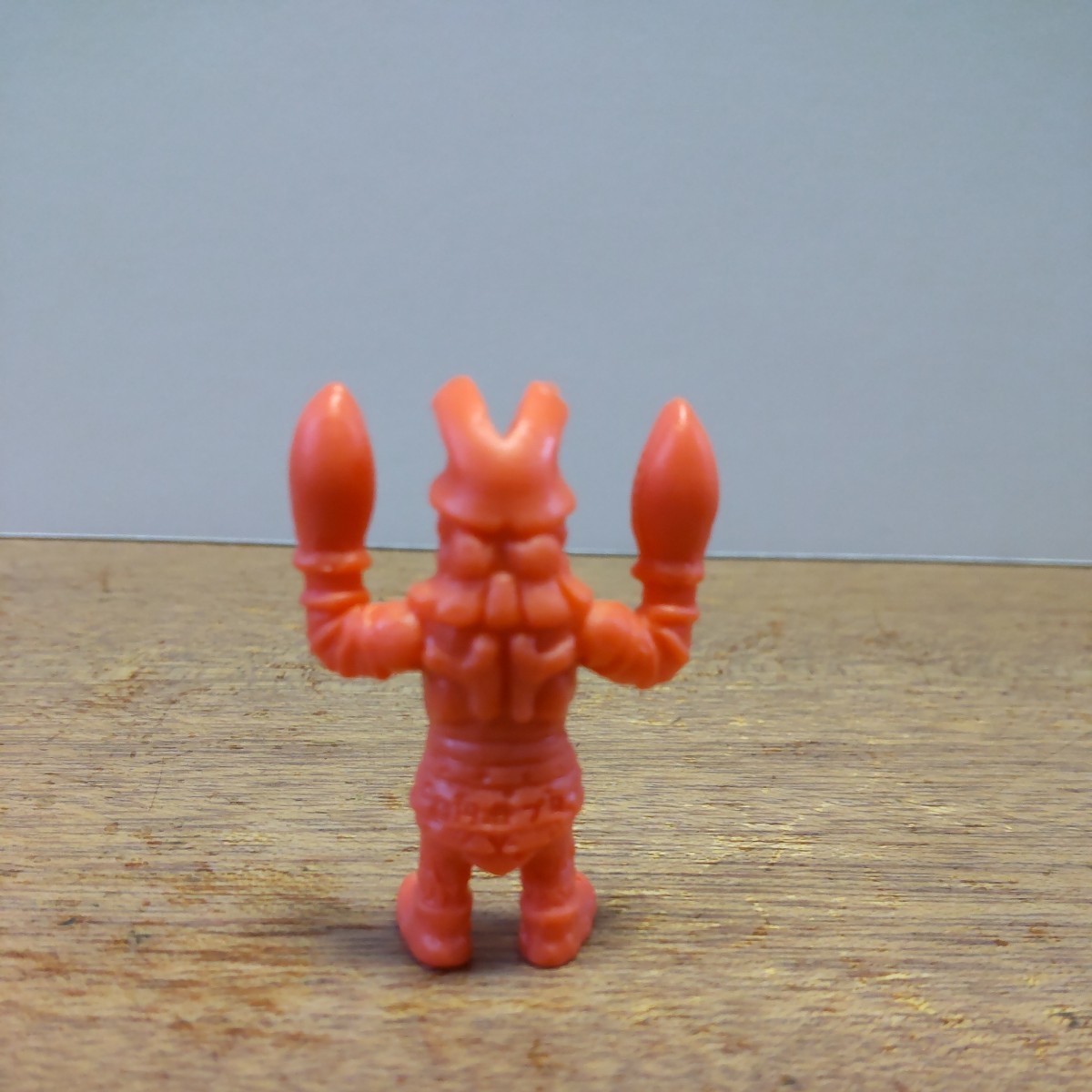 バルタン星人Jr 赤 怪獣消しゴム アンティッQ ポピー ユタカ ウルトラ 