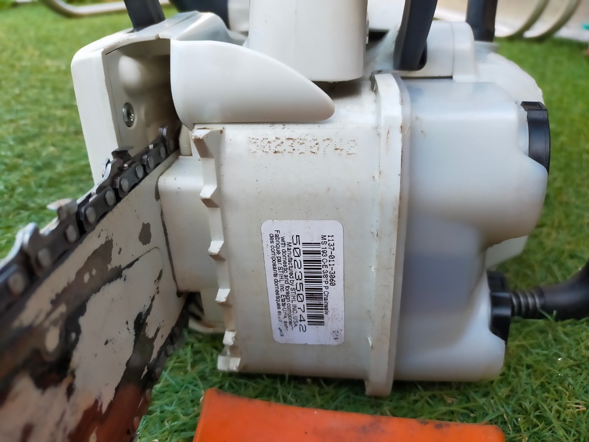 STIHL - MS193C-E Yahoo!オークション スチール スチールチェンソー 