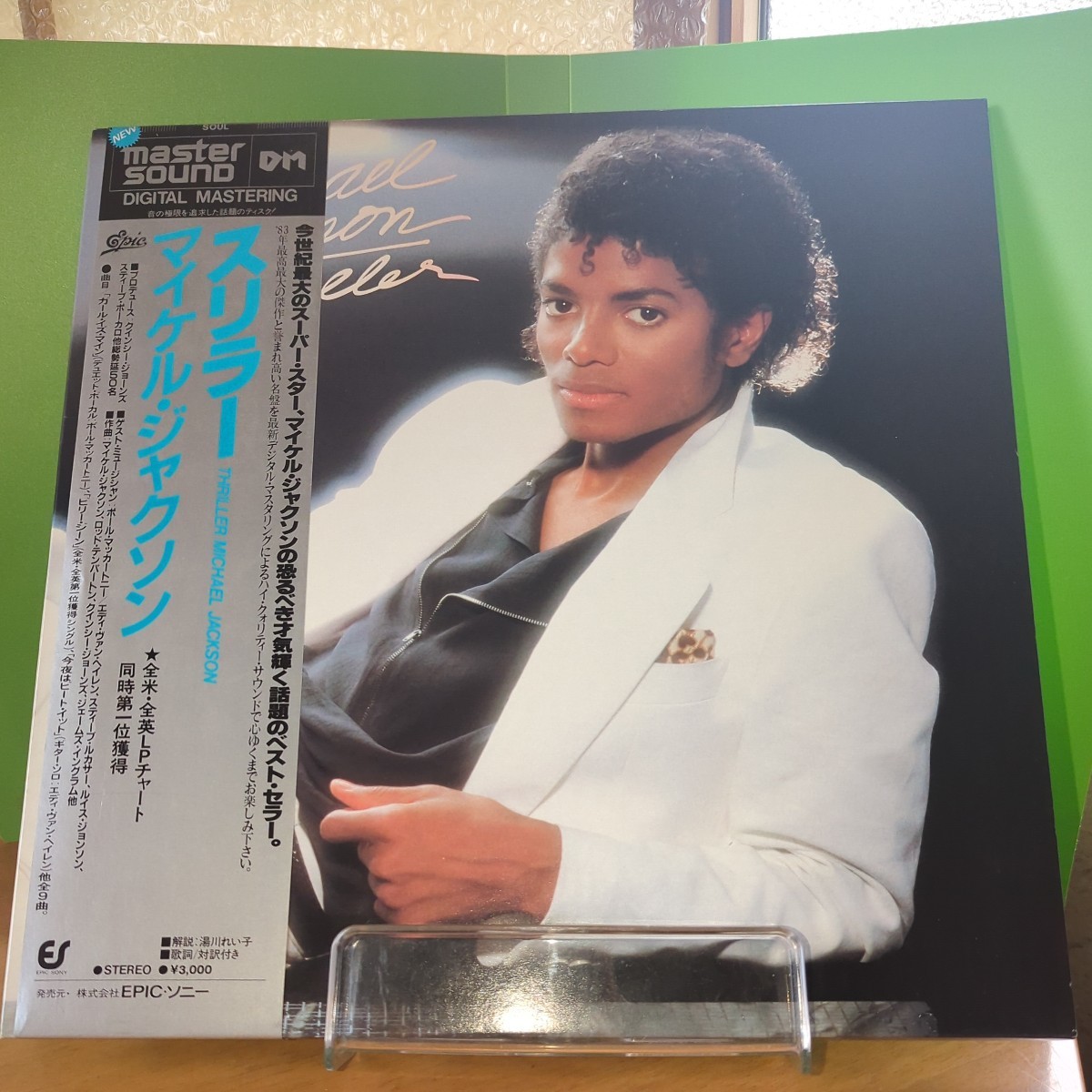 マイケル・ジャクソン スリラー Michael Jackson THRILLER MASTER