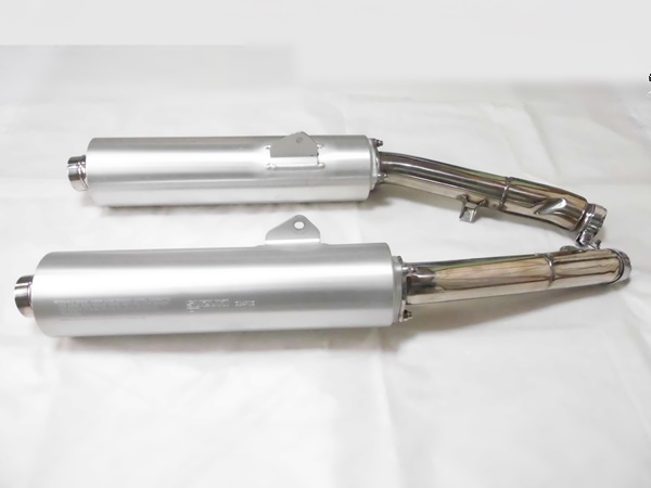 GSX1300R・GW71A・純正 サイレンサー 左右セット (O2穴無し・24F0