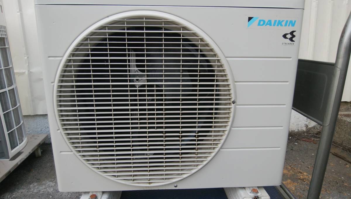 DAIKIN エアコン F36YTES-W 室内機8kg 室外機 R36YES 27kg 2021年製 