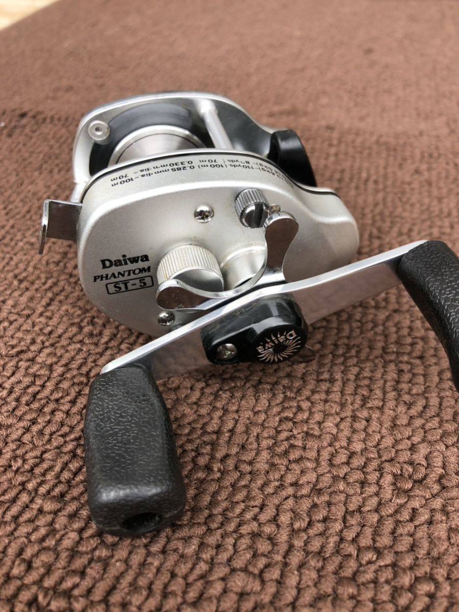 ダイワ ST-5 ファントム Phantom ファントムST-5 オールドベイトリール