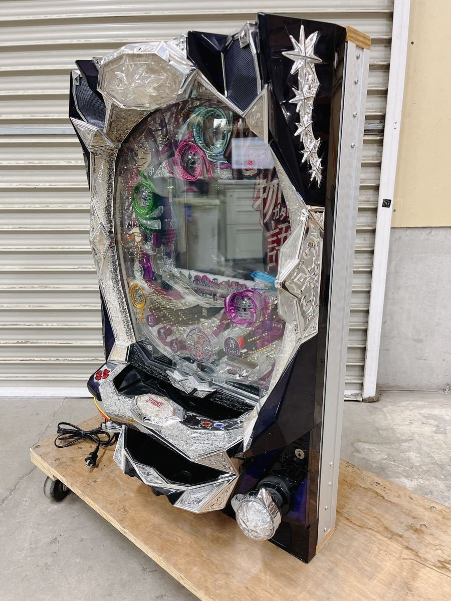 パチンコ 実機 卓上 CR化物語 LV 1⁄299
