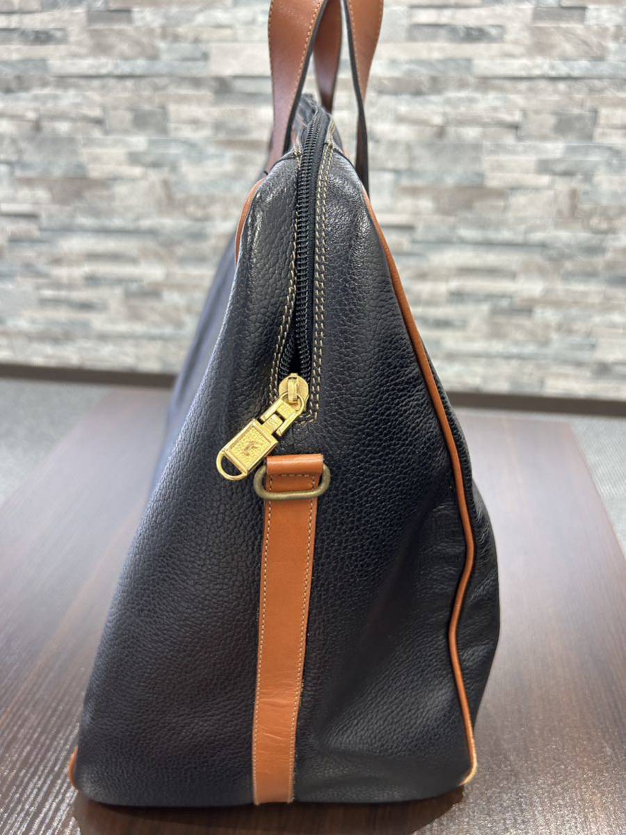 a.testoni アテストーニ本革2WAYボストンバッグ イタリア製(ボストン