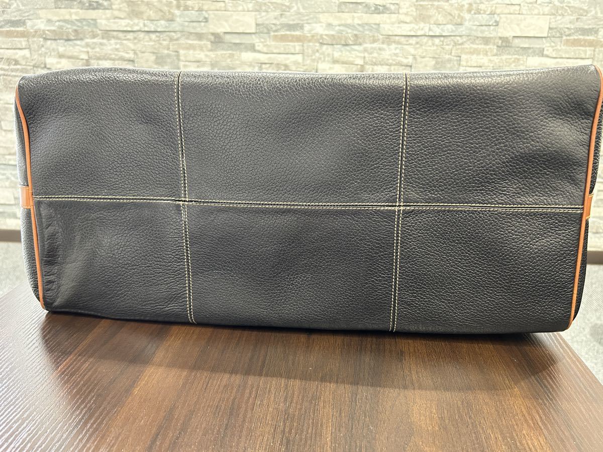 a.testoni アテストーニ本革2WAYボストンバッグ イタリア製(ボストン