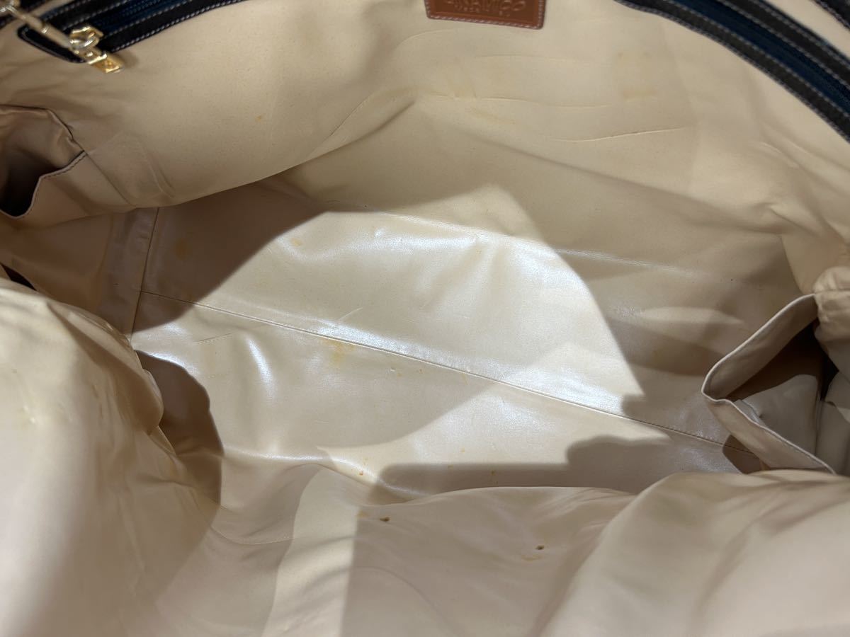 a.testoni アテストーニ本革2WAYボストンバッグ イタリア製(ボストン