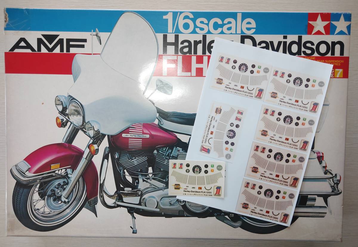 タミヤ 1/6 Harley-Davidson / ハーレーダビッドソン FLH1200 【送料