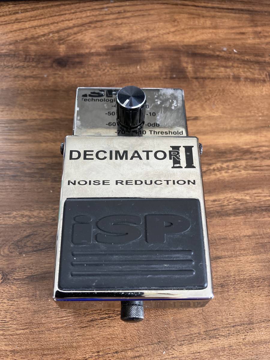 iSP Technologies DECIMATOR II ノイズリダクション | TINTAUNITA.COM
