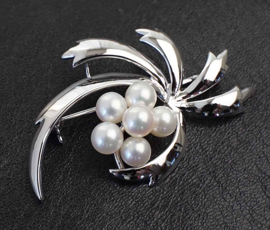 高品質，セール】 美品 MIKIMOTO ミキモト アコヤ本真珠 パール