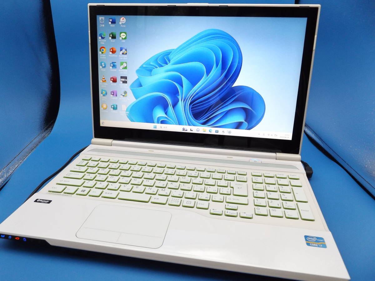ソ46 Fujitsu 富士通 パソコン本体 D587/RX FMVD30013P Core i5 7500