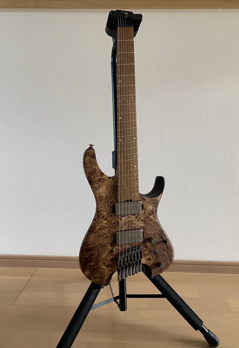 Ibanez QX527PB ABS ヘッドレスギター ヘッドレス 7弦 美品 エレキ 