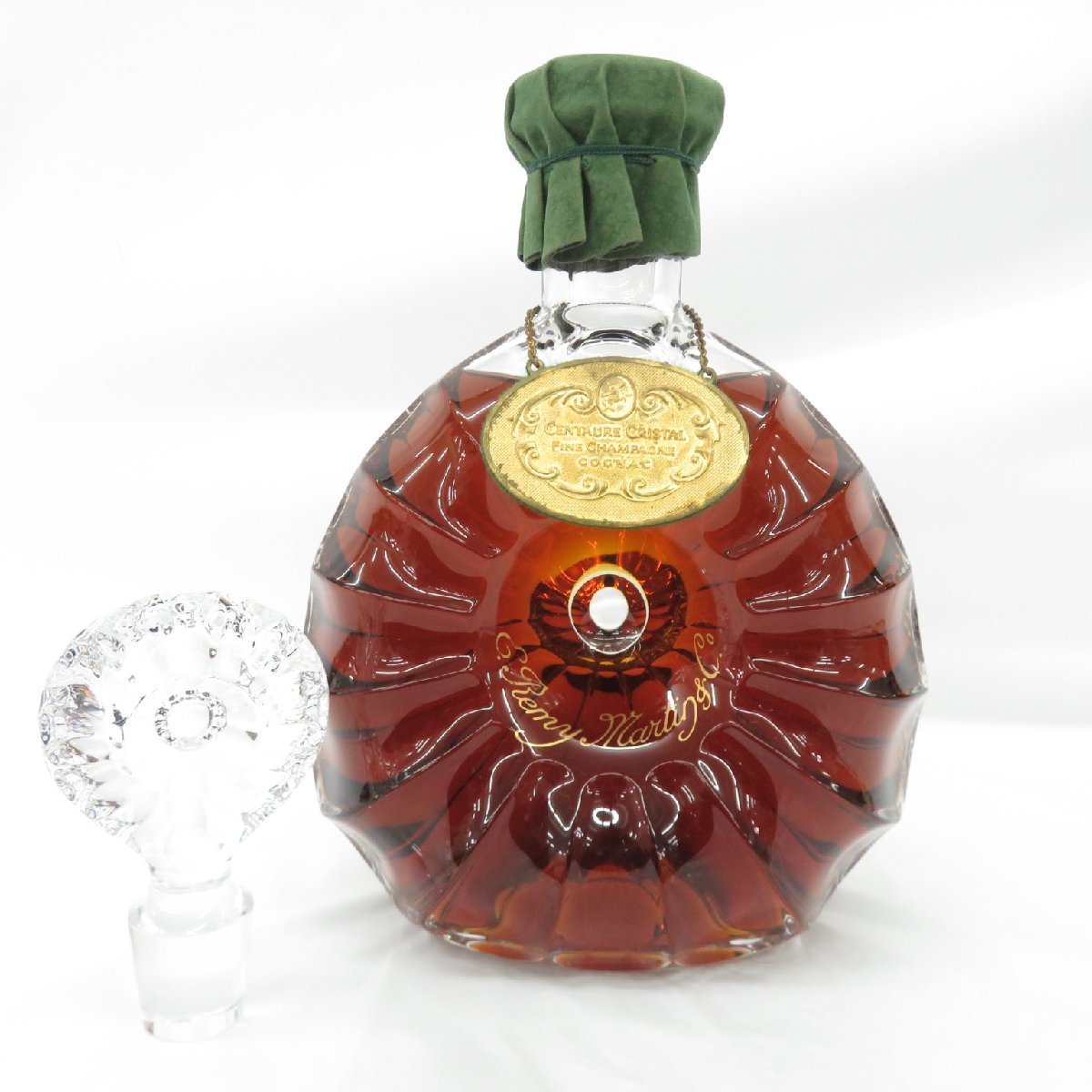 未開栓】REMY MARTIN レミーマルタン セントー クリスタル バカラ
