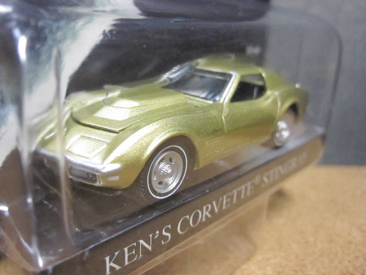高品質，SALE Apollo 13 Ken's Chevy Corvette Stingray 1/64 Green Light 映画アポロ13劇中車シボレーコルベット スティングレイ(ジョニーライトニング)｜売買されたオークション情報、yahooの商品情報をアーカイブ公 ジョニーライトニング