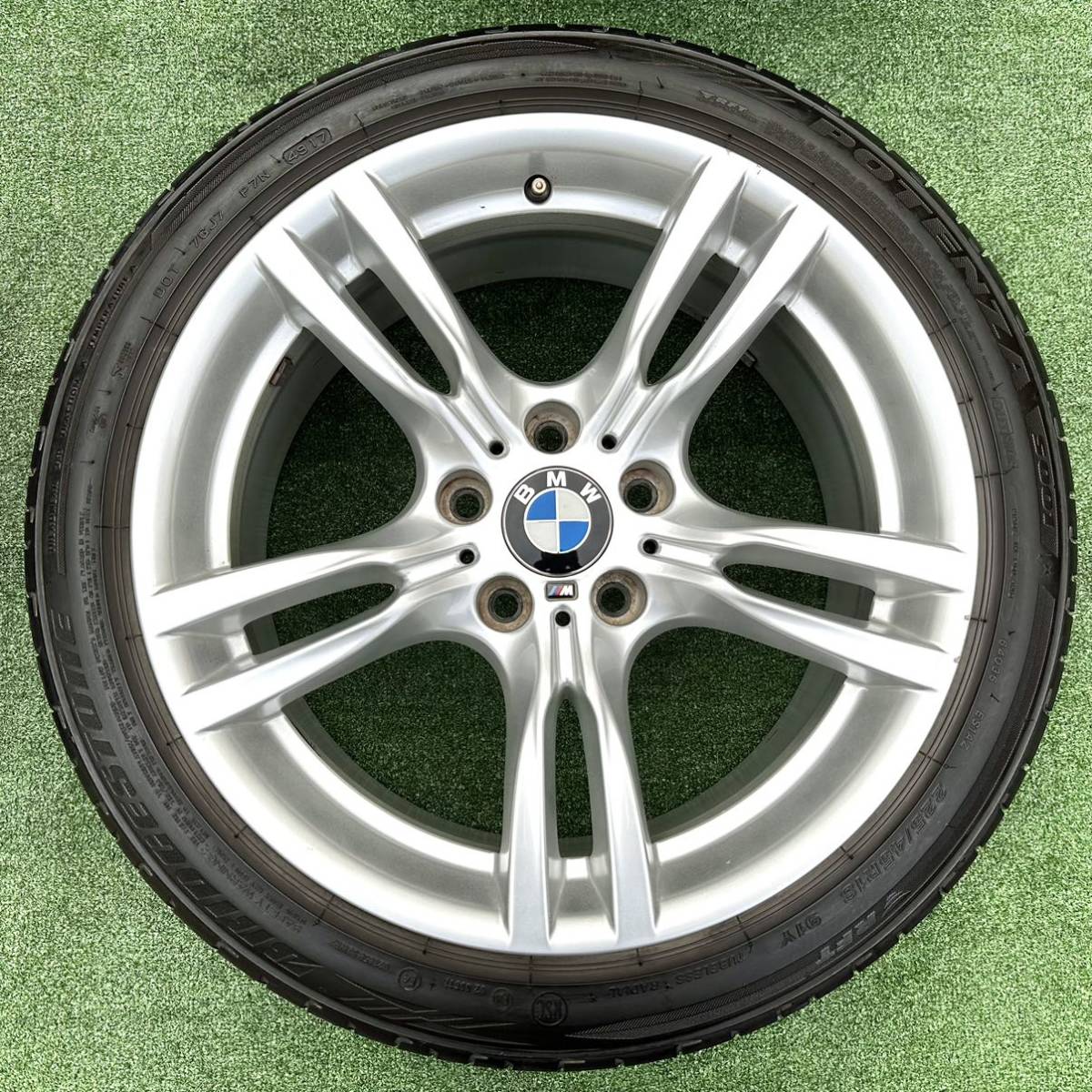 BMW 3シリーズ F30 F31 Mスポーツ 純正 18インチ ホイール 