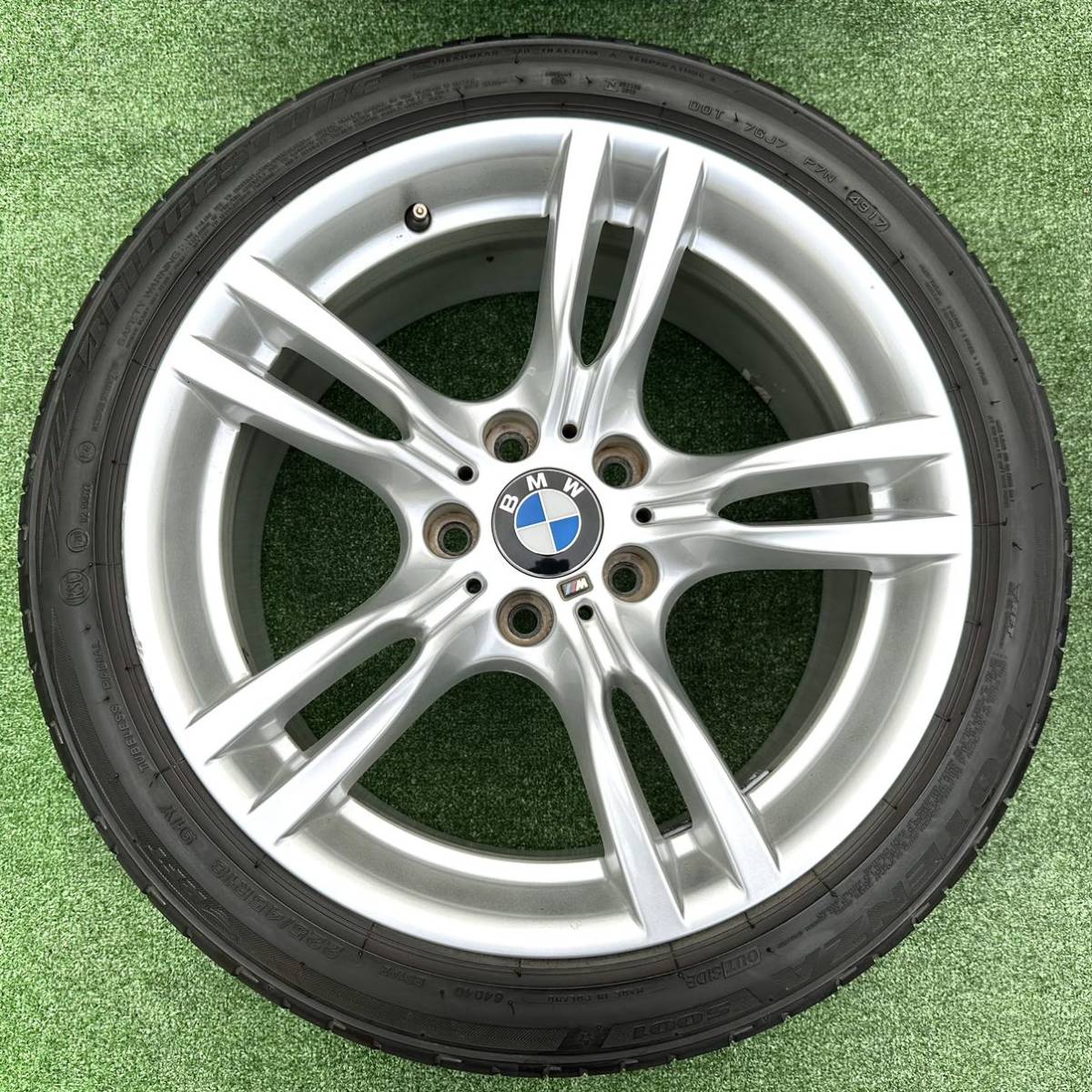 BMW 3シリーズ F30 F31 Mスポーツ 純正 18インチ ホイール 