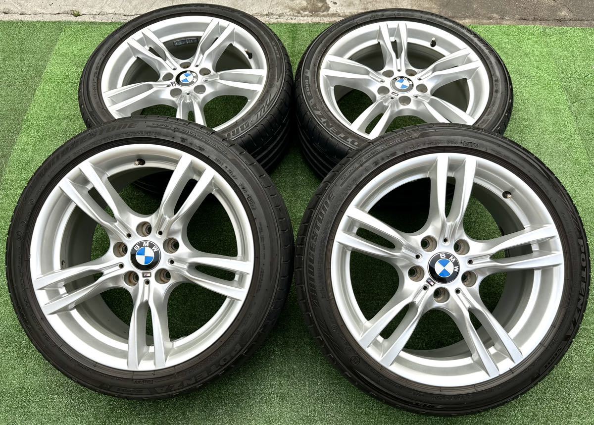 BMW 3シリーズ F30 F31 Mスポーツ 純正 18インチ ホイール 