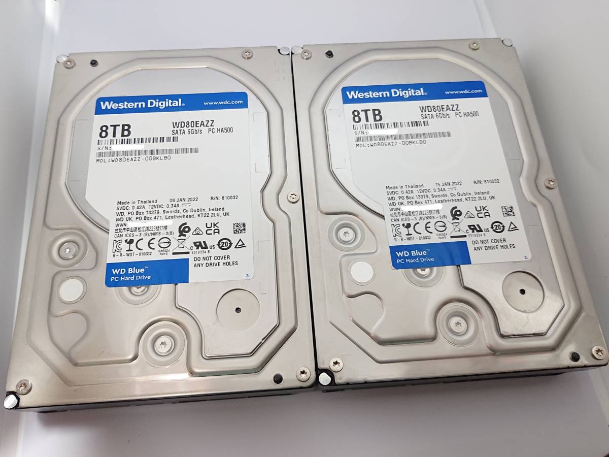 WD80EAZZ 8TB HDD WD Blue Western Digital SATA 5640rpm | DIGITAL
