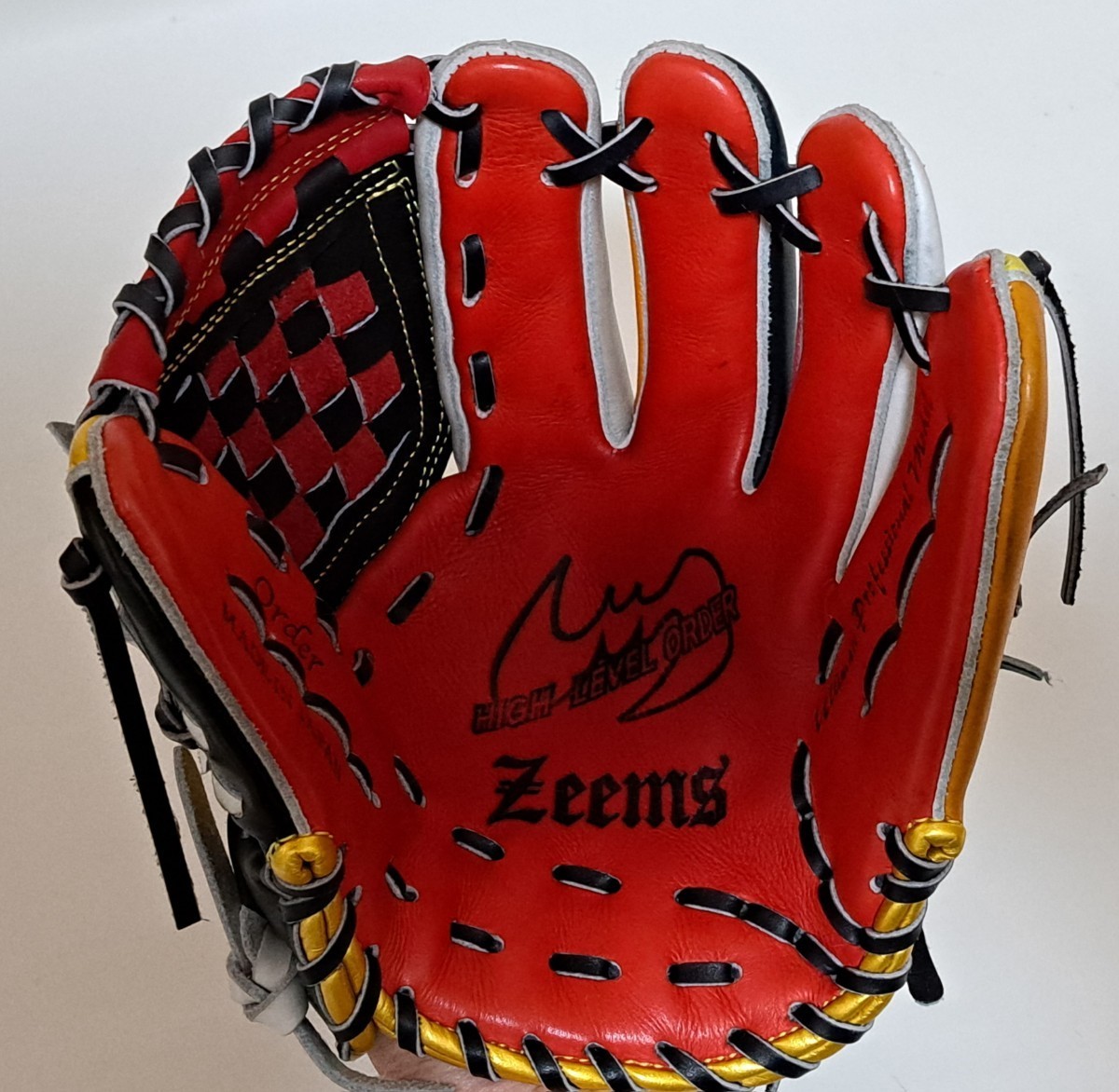 ZEEMS ジームス 軟式内野手用 オールラウンド向け オーダーグローブ 未 