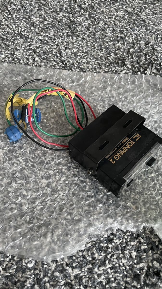 当時物 PAN ic TONPING 2 ブレーキフラッシャー GX61 GX71 GX81  