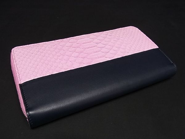 1円 □極上□本物□極美品□ CELINE セリーヌ ラージジップド