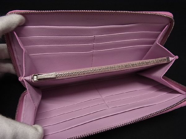 1円 □極上□本物□極美品□ CELINE セリーヌ ラージジップド
