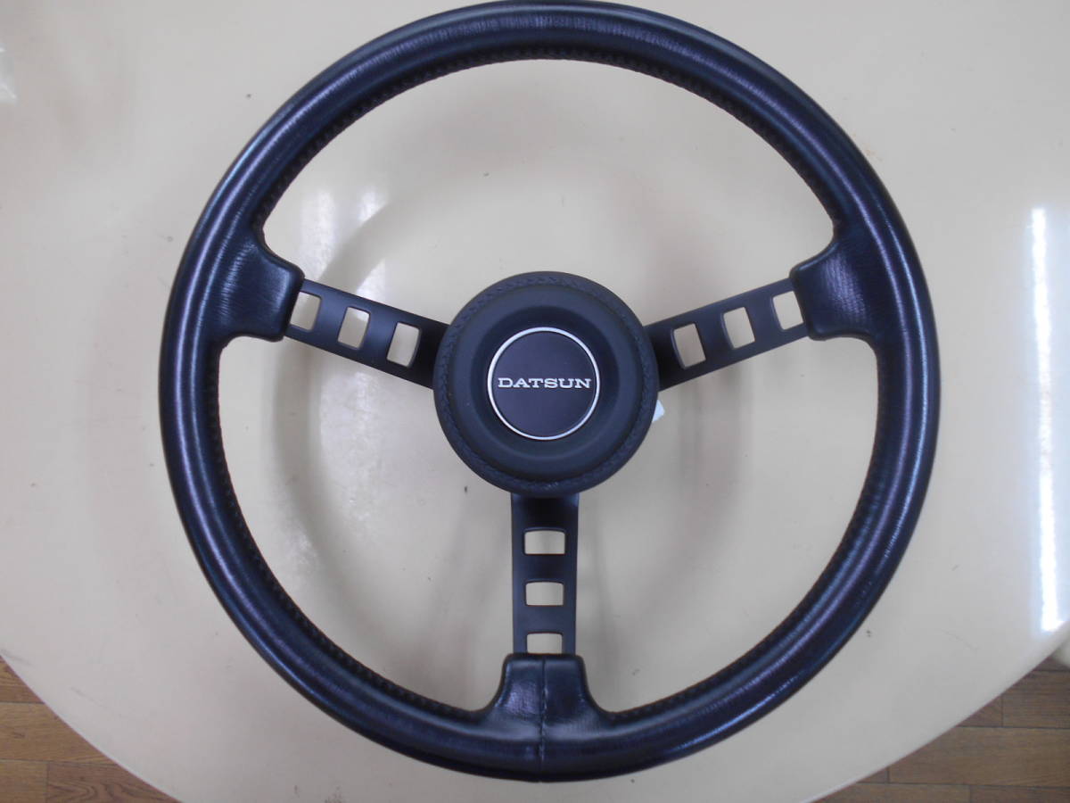 ダットサン コンペハンドル ダッツンコンペ レース用 日産純正品 