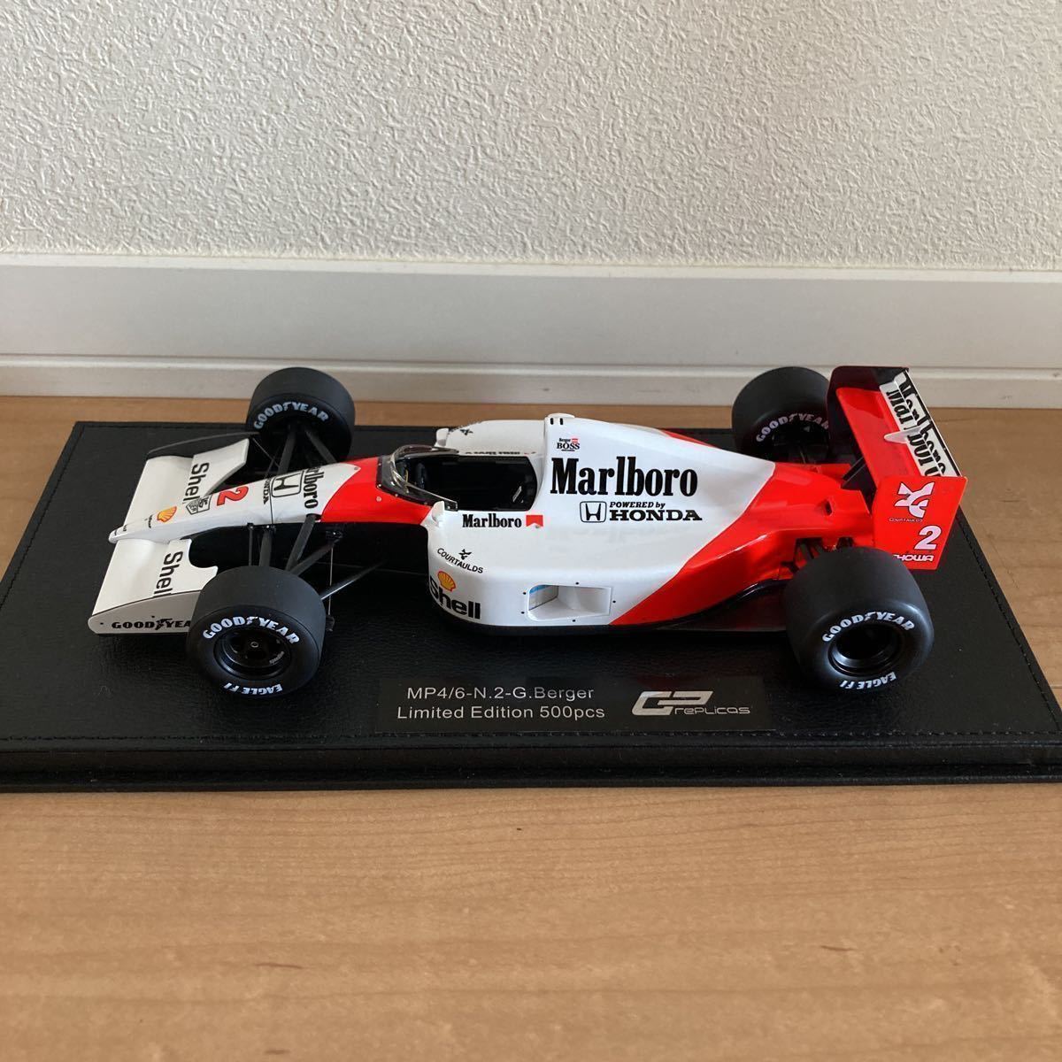 GP Replicas 1/18 マクラーレン ホンダ Mclaren HONDA MP4/6 G