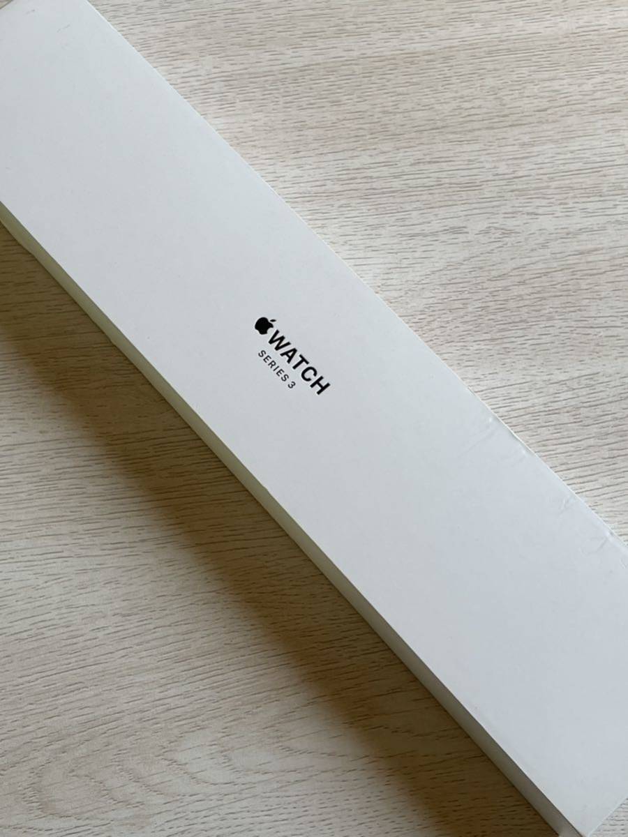 美品　アップルウォッチ シリーズ3 スペースグレイ アルミニウム 42mm