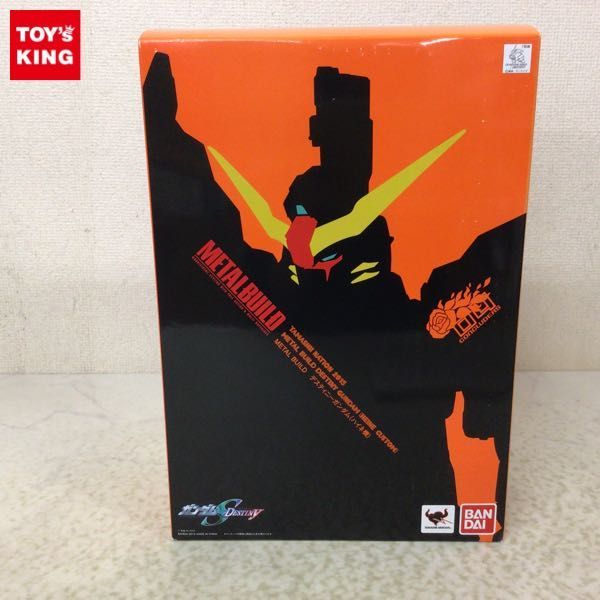 100%新品，豊富な 1円〜 バンダイ METAL BUILD 機動戦士ガンダムSEED DESTINY デスティニー ガンダム ハイネ機(コミック、アニメ)｜売買されたオークション情報、yahooの商品情報をアーカイブ公開 - オークファン その他