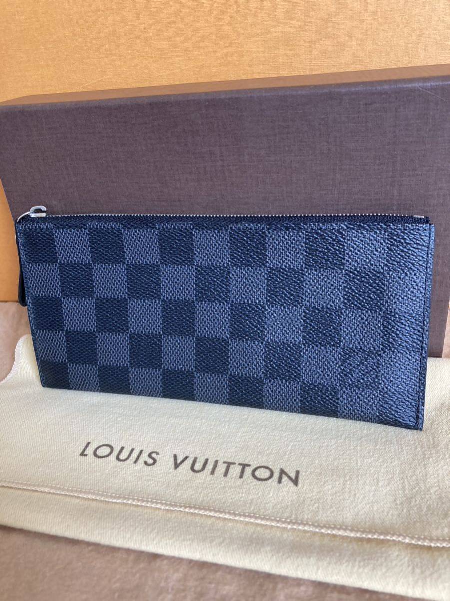 【極美品】ルイヴィトンダミエグラフィットポルトフォイユロンモデュラブル長財布 極美品】LOUIS VUITTON ルイヴィトン ダミエ グラフィット 長財布