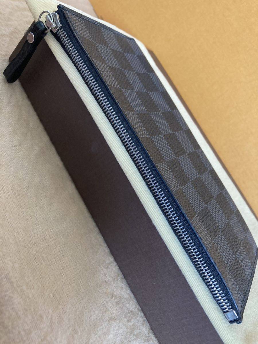 極美品】LOUIS VUITTON ルイヴィトン ダミエ グラフィット 長財布