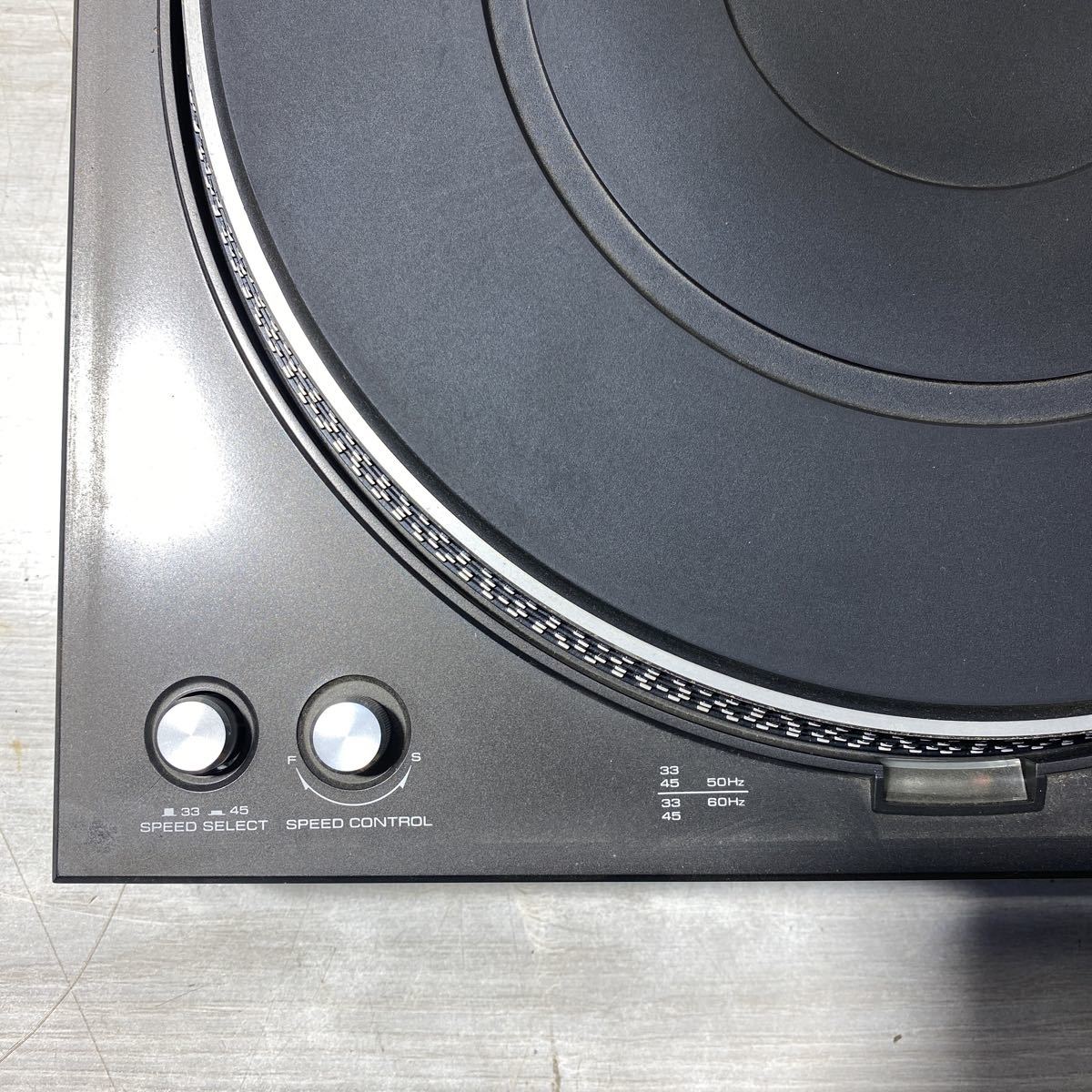 Aurex ターンテーブル SR-F335 東京芝浦電気 通電のみ確認 (本体 