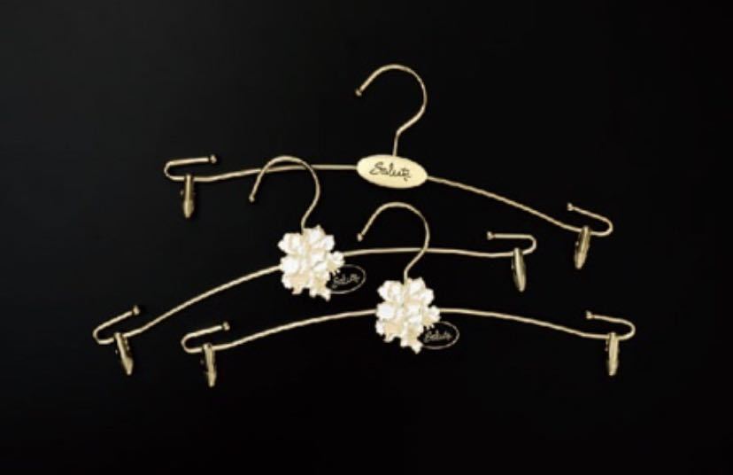 最新 サルート サルート 89g ノベルティ ランジェリーハンガー 89G