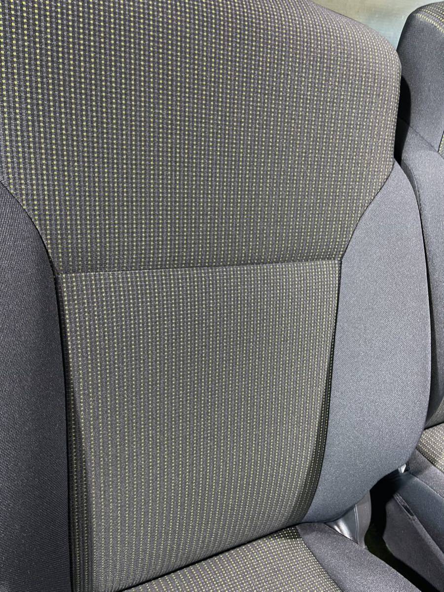 ジムニー 純正 フロントシート 左右 運転席 助手席 JA12 JA22 カラー